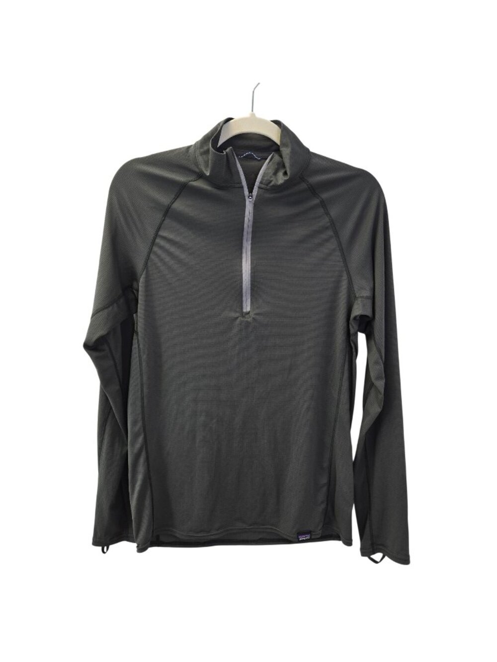 Patagonia Capilene Base Layer Quarter Zip Jacket Size Small